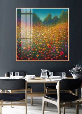 File tranh in trần File gốc in bộ tranh decor treo tường đẹp hoa 5d DC3748 (ảnh gốc siêu nét)