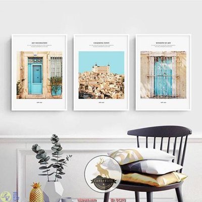 Tải file Tranh treo hiện đại DC375 (gốc) in ấn chất lượng