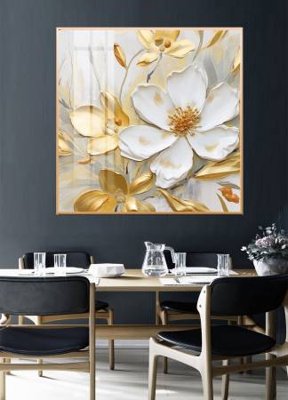 Download file File gốc in bộ tranh decor treo tường đẹp hoa 5d DC3787 (gốc) in mica cao cấp