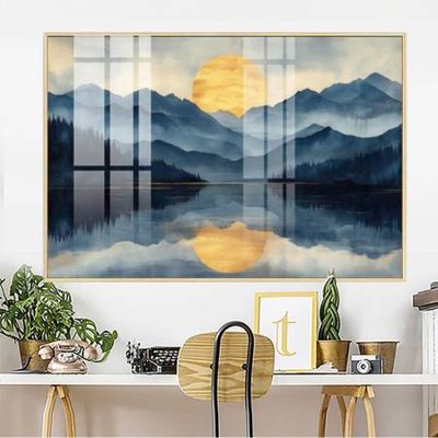 Tải file File gốc in bộ tranh decor treo tường đẹp hoa 5d DC3797 (gốc) chủ đề hoa sen