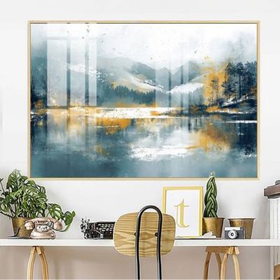 Download file gốc File gốc in bộ tranh decor treo tường đẹp hoa 5d DC3798 (in lụa) tranh 3D