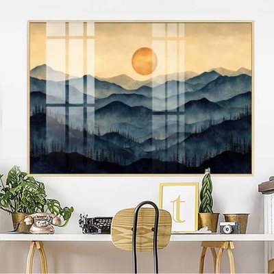 Tải file gốc in lụa File gốc in bộ tranh decor treo tường đẹp hoa 5d DC3800 siêu nét