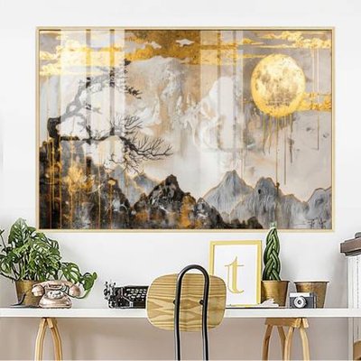 File tranh gốc File gốc in bộ tranh decor treo tường đẹp hoa 5d DC3813 (bản quyền) file PSD