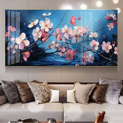 Tải file File gốc in bộ tranh decor treo tường đẹp hoa 5d DC3817 (gốc) in ấn ngay lập tức