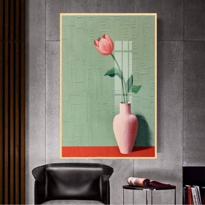 Tải file File gốc in bộ tranh decor treo tường đẹp hoa 5d DC3834 (ảnh gốc) in gạch men