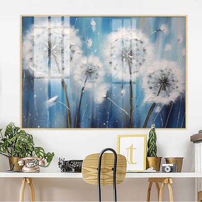 Download file File gốc in bộ tranh decor treo tường đẹp hoa 5d DC3848 (gốc) in mica cao cấp