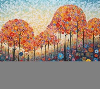 File gốc File gốc in bộ tranh decor treo tường đẹp hoa 5d DC3849 (in lụa) tranh mã đáo