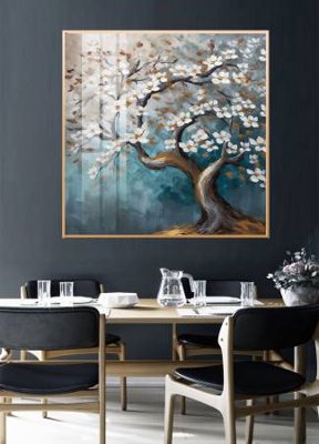 File tranh gốc File gốc in bộ tranh decor treo tường đẹp hoa 5d DC3862 (bản đẹp) độc quyền