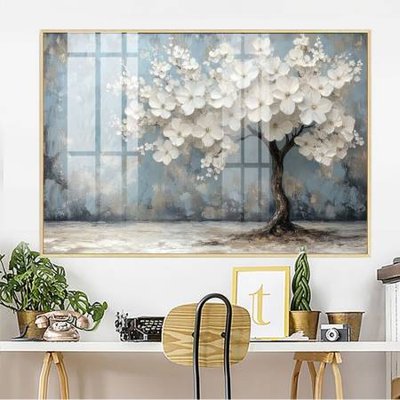 File gốc File gốc in bộ tranh decor treo tường đẹp hoa 5d DC3867 (in 3D) cho trang trí