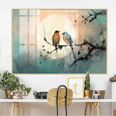 File ảnh File gốc in bộ tranh decor treo tường đẹp hoa 5d DC3870 (gốc) in PP, decal