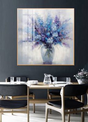 File gốc File gốc in bộ tranh decor treo tường đẹp hoa 5d DC3881 (AI/EPS) cho in ấn