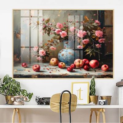 Tải file gốc File gốc in bộ tranh decor treo tường đẹp hoa 5d DC3883 (in khổ lớn) không mờ