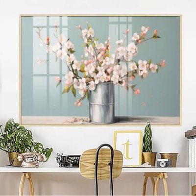 File tranh in trần File gốc in bộ tranh decor treo tường đẹp hoa 5d DC3886 (ảnh gốc siêu nét)