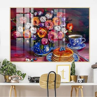 Download file File gốc in bộ tranh decor treo tường đẹp hoa 5d DC3887 (gốc) cho xưởng in