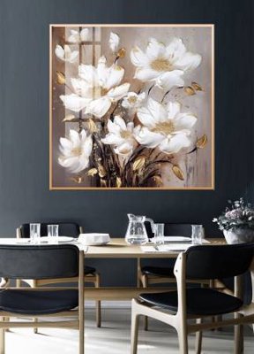 File gốc File gốc in bộ tranh decor treo tường đẹp hoa 5d DC3894 (phiên bản chuẩn) để in ấn