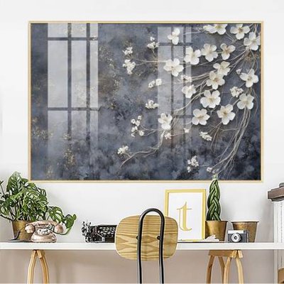 Tải file gốc File gốc in bộ tranh decor treo tường đẹp hoa 5d DC3895 (bản PSD) đầy đủ layer