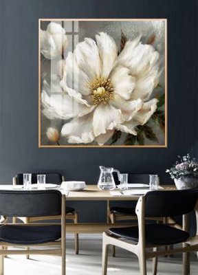 File tranh in mica File gốc in bộ tranh decor treo tường đẹp hoa 5d DC3898 (độ phân giải cao)