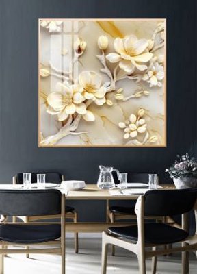 Tải file File gốc in bộ tranh decor treo tường đẹp hoa 5d DC3913 (gốc) chủ đề phong thủy