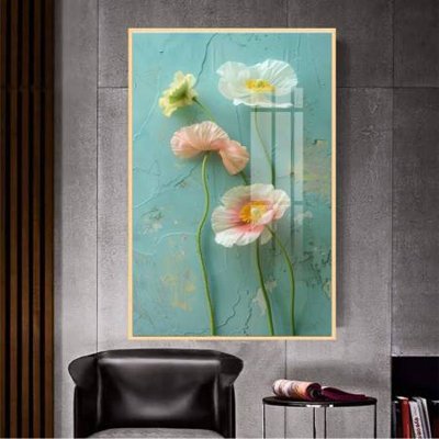 File gốc File gốc in bộ tranh decor treo tường đẹp hoa 5d DC3918 (phong cách) tối giản