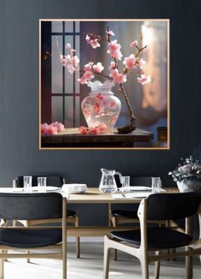 Tải file File gốc in bộ tranh decor treo tường đẹp hoa 5d DC3920 (ảnh gốc) in gạch 3D