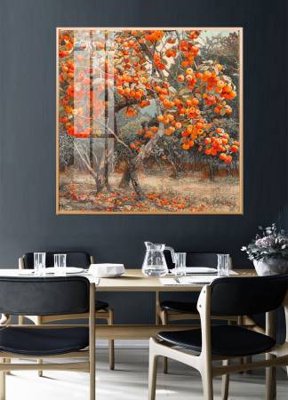 Download file gốc File gốc in bộ tranh decor treo tường đẹp hoa 5d DC3932 (in mica) logo