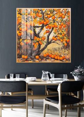 File gốc File gốc in bộ tranh decor treo tường đẹp hoa 5d DC3933 (trang trí) phòng ngủ