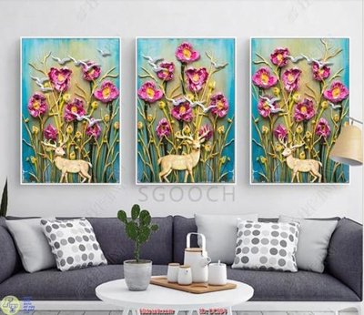 Tải file Tranh treo hiện đại DC394 (gốc) in trên mọi chất liệu