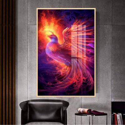 File gốc in mica File gốc in bộ tranh decor treo tường đẹp hoa 5d DC3940 chất lượng