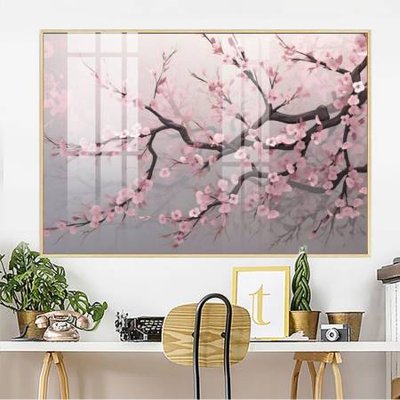 File gốc File gốc in bộ tranh decor treo tường đẹp hoa 5d DC3955 (thiết kế) độc quyền