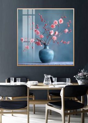 Tải file File gốc in bộ tranh decor treo tường đẹp hoa 5d DC3957 (gốc) làm tranh treo tường