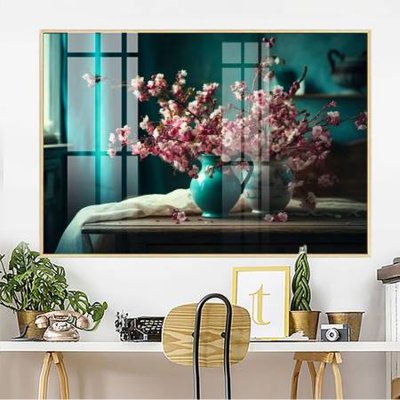 Tải xuống file tranh gốc File gốc in bộ tranh decor treo tường đẹp hoa 5d DC3963 (PSD/TIFF)