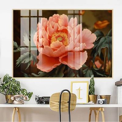 Download file File gốc in bộ tranh decor treo tường đẹp hoa 5d DC3967 (gốc) cho xưởng in