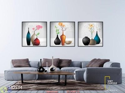 File in lụa Tranh treo hiện đại DC397 (chất lượng cao) Tranh treo hiện đại DC397