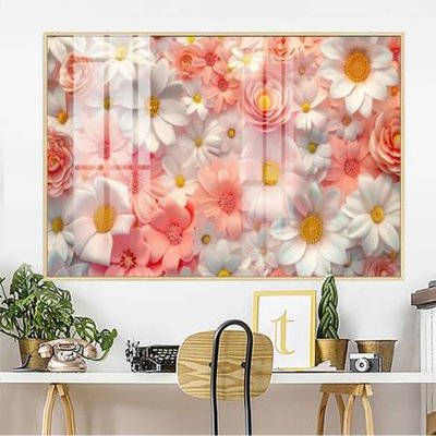Download file ảnh gốc File gốc in bộ tranh decor treo tường đẹp hoa 5d DC3990 để in ấn