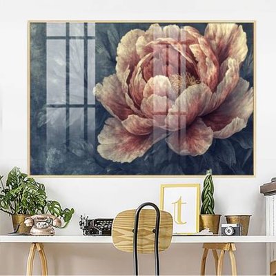 File gốc File gốc in bộ tranh decor treo tường đẹp hoa 5d DC3992 (chủ đề hiện đại) trang trí