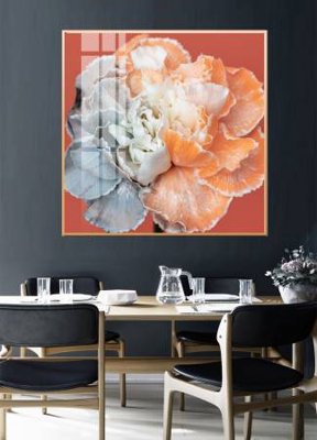 File tranh quảng cáo File gốc in bộ tranh decor treo tường đẹp hoa 5d DC3996 (download file gốc)