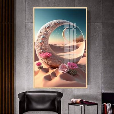 File tranh File gốc in bộ tranh decor treo tường đẹp hoa 5d DC3998 (gốc) chủ đề con người