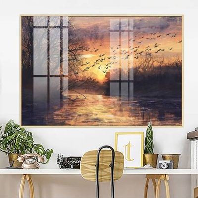 Tải file File gốc in bộ tranh decor treo tường đẹp hoa 5d DC4009 (gốc) in nhanh