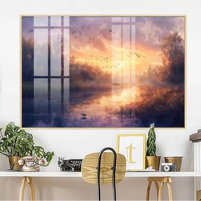 Tải file File gốc in bộ tranh decor treo tường đẹp hoa 5d DC4012 (PSD) cho in ấn quảng cáo