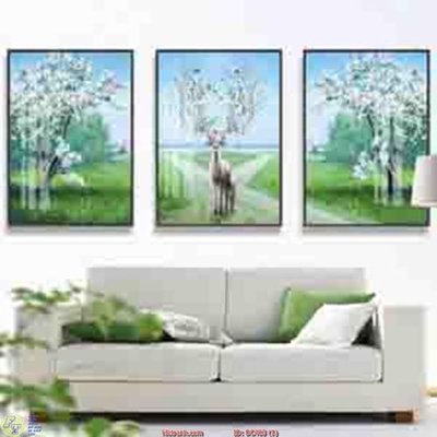 File tranh Tranh treo hiện đại DC403 (bản gốc) treo tường