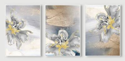 Mua file gốc File gốc in bộ tranh decor treo tường đẹp hoa 5d DC4074 (PSD) tại Filetranh.com