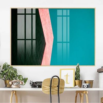 Tải file File gốc in bộ tranh decor treo tường đẹp hoa 5d DC4075 (PSD) cho in tranh kính