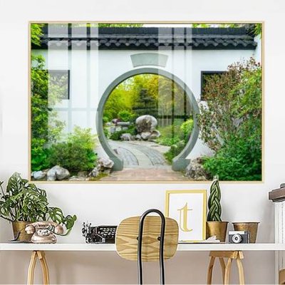 Tải file gốc File gốc in bộ tranh decor treo tường đẹp hoa 5d DC4077 dùng cho in ấn