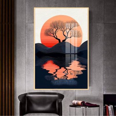 Tải file gốc File gốc in bộ tranh decor treo tường đẹp hoa 5d DC4080 (in khổ lớn) không mờ