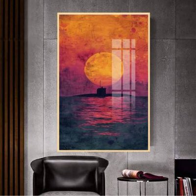 File PSD File gốc in bộ tranh decor treo tường đẹp hoa 5d DC4084 (chất lượng in ấn)