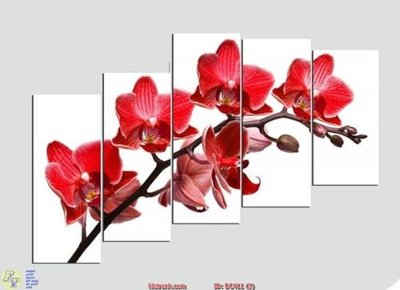 File gốc Tranh treo hiện đại DC411 (thiết kế) độc quyền