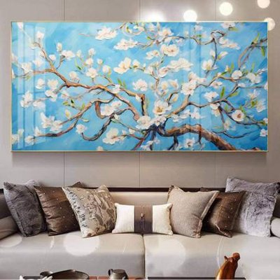 File ảnh File gốc in bộ tranh decor treo tường đẹp hoa 5d DC4123 (gốc) in quảng cáo ngoài trời