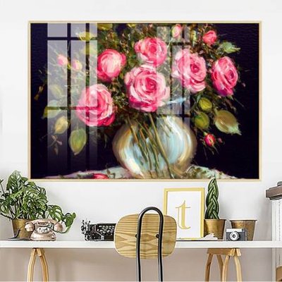 File gốc File gốc in bộ tranh decor treo tường đẹp hoa 5d DC4132 (thiết kế) độc quyền