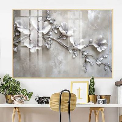 File gốc File gốc in bộ tranh decor treo tường đẹp hoa 5d DC4148 (PNG) không nền chất lượng