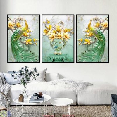 File PSD Tranh treo hiện đại DC414 (bản gốc) độ phân giải cao